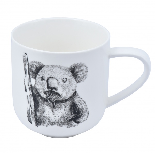 Чашка Graphics Eating Koala 450 мл Color A0520-450-3 Astera