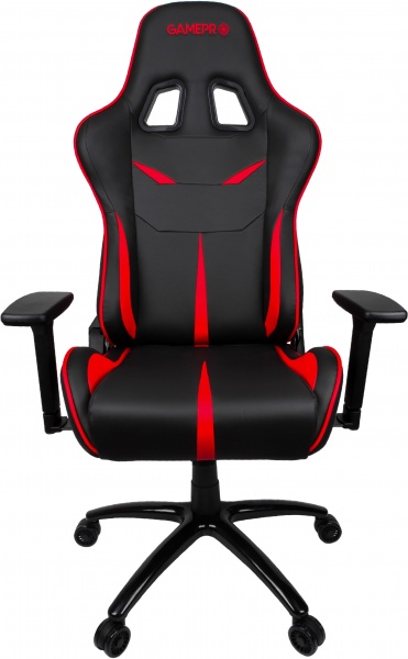 Кресло GamePro Nitro (KW-G42_Black_Red) черно-красный 