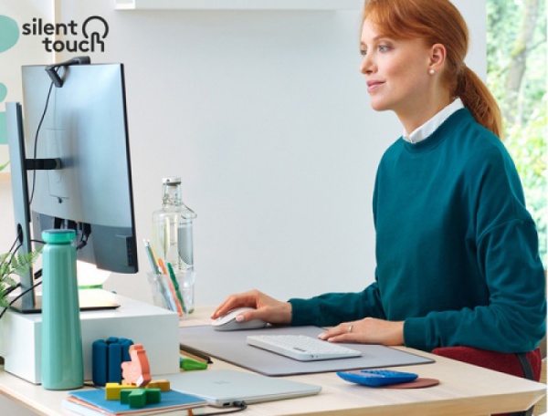 Мышь Logitech Signature M650 Wireless Mouse white (910-006255) 