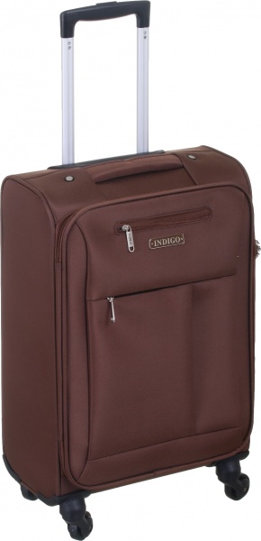 Чемодан 39 л коричневый DH22200 50x35x22 см 