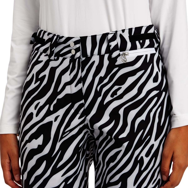 Брюки McKinley Dalia wms 294425-900915 р. 36 бежево-черный