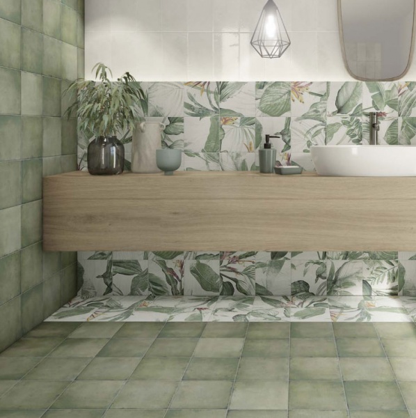 Плитка Mainzu Bottega Verd 20x20 