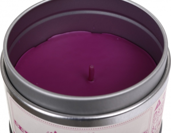 Свеча ароматическая Müller-Kerzen Aroma & Light Terapy Роза 220 г 