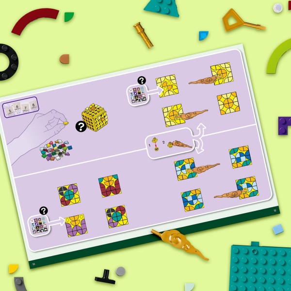 Конструктор LEGO DOTS 41811