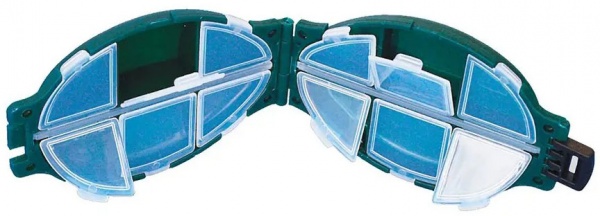 Коробка-черепашка Mikado UABM-004 (11.2х.7.4х3.2см) 12 отделений