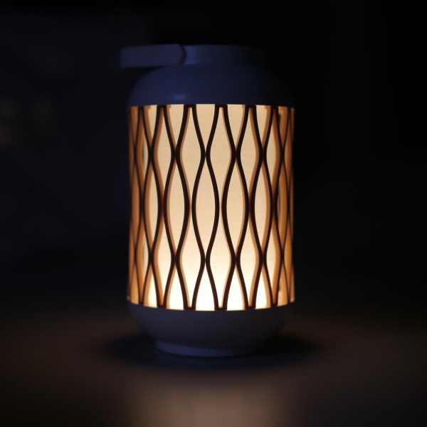 Настільна лампа декоративна LED CONCEPT DS303M 1x2,3 Вт білий 