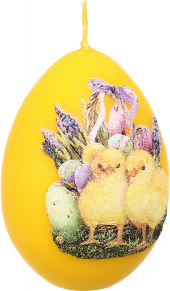 Свічка декоративна яйце Великоднє в асортименті Pako-If