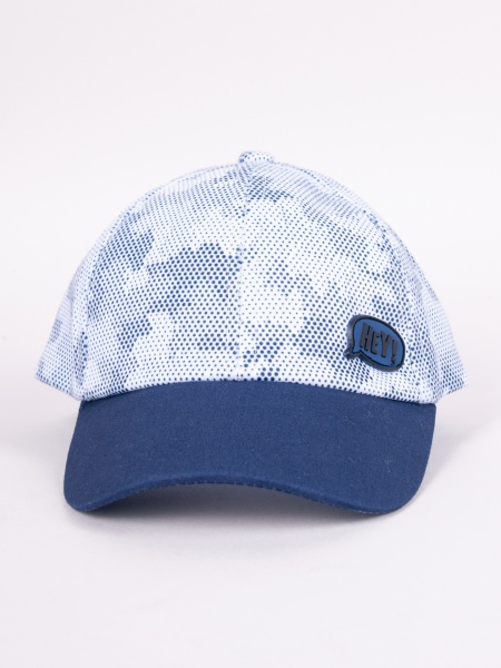 Кепка для мальчиков YO! р.46-50 синий CZD-0577C 