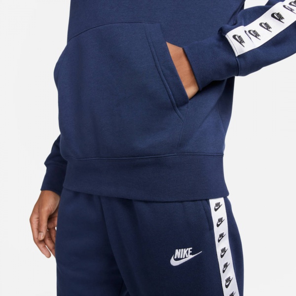 Спортивний костюм Nike CLUB FLC GX HD TRK SUIT DM6838-411 р. XL синій