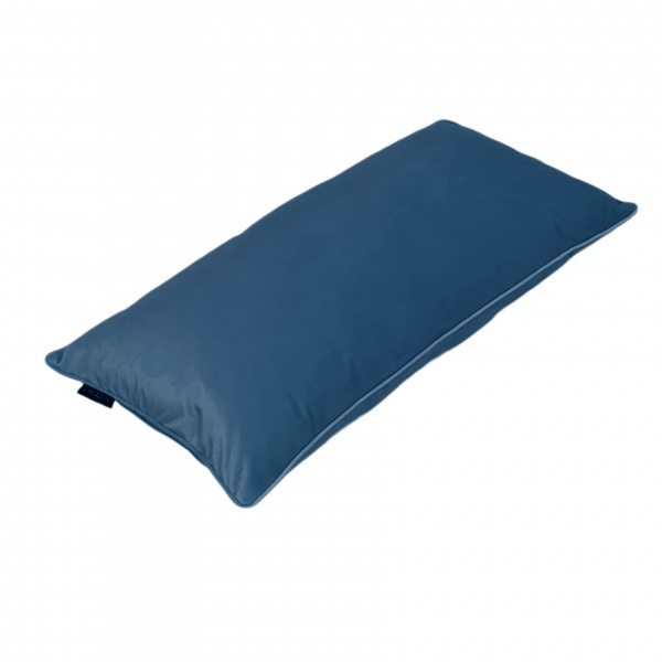 Подушка декоративная VELOUR 40x80 см серо-синий Decora textile 