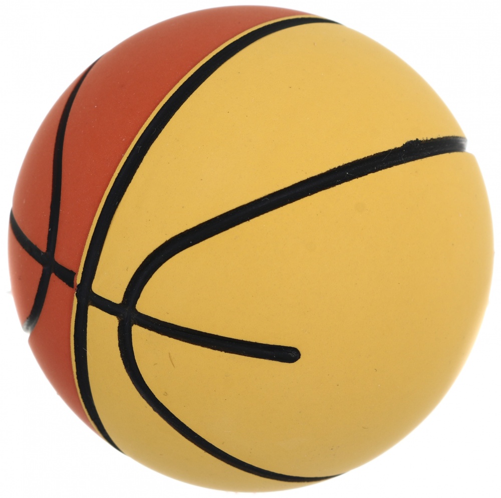 Мяч Baisidiwei эластичный bouncy ball резиновый в ассортименте