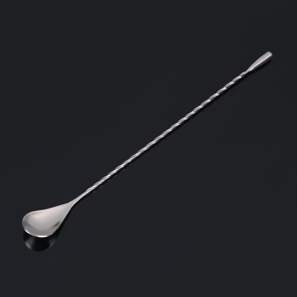 Ложка коктейльна Fiora Ravena Silver 30 см нержавіюча сталь