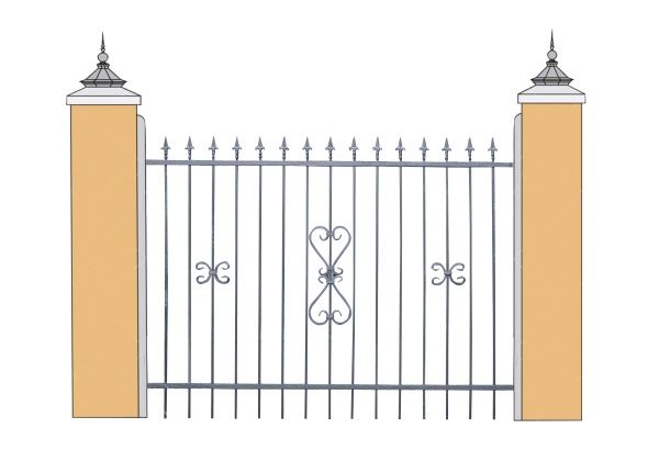 Секция Стандарт 2000х1500 мм