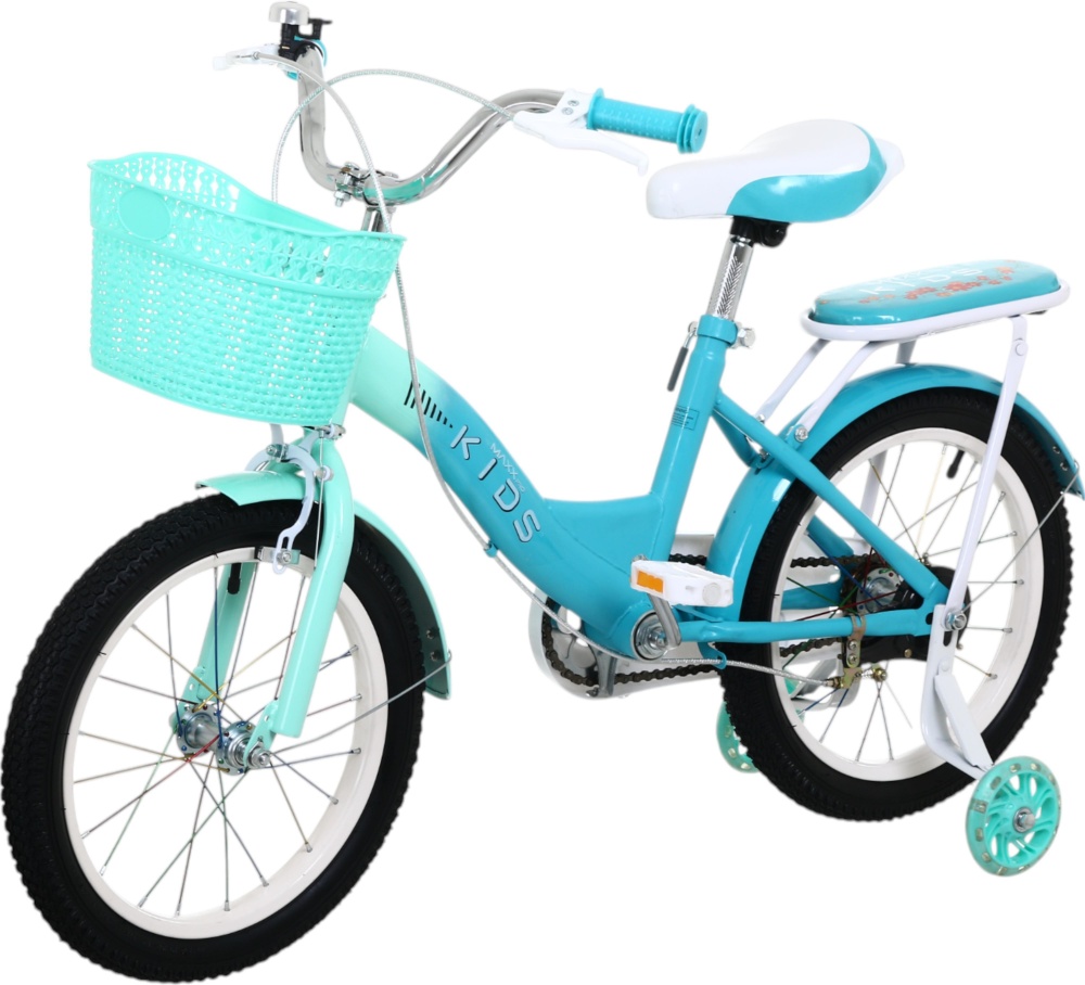 Велосипед детский MaxxPro kids 16' KQ-10 ментол