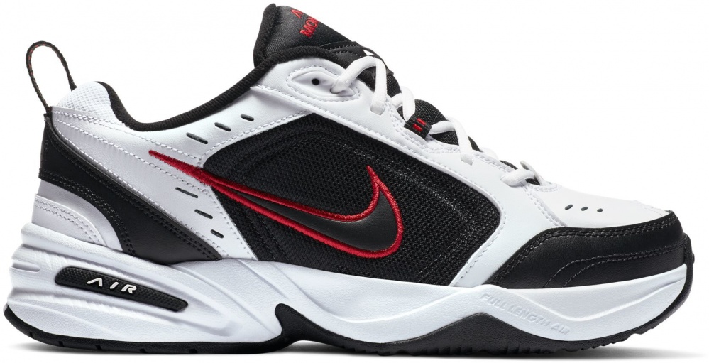 Кроссовки мужские демисезонные Nike Air Monarch IV 415445-101 р.46 белые с черным