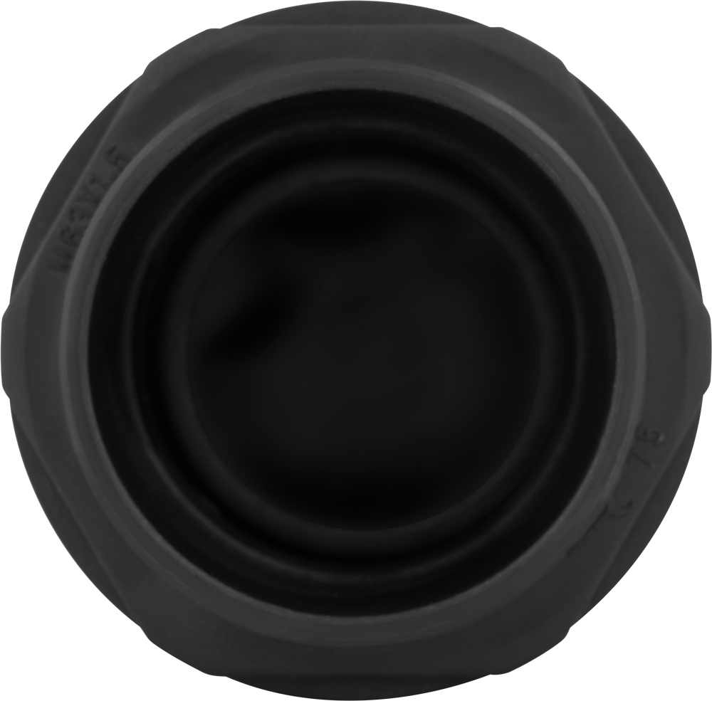 Кабельний ввід E.NEXT e.mg.stand.63 чорний