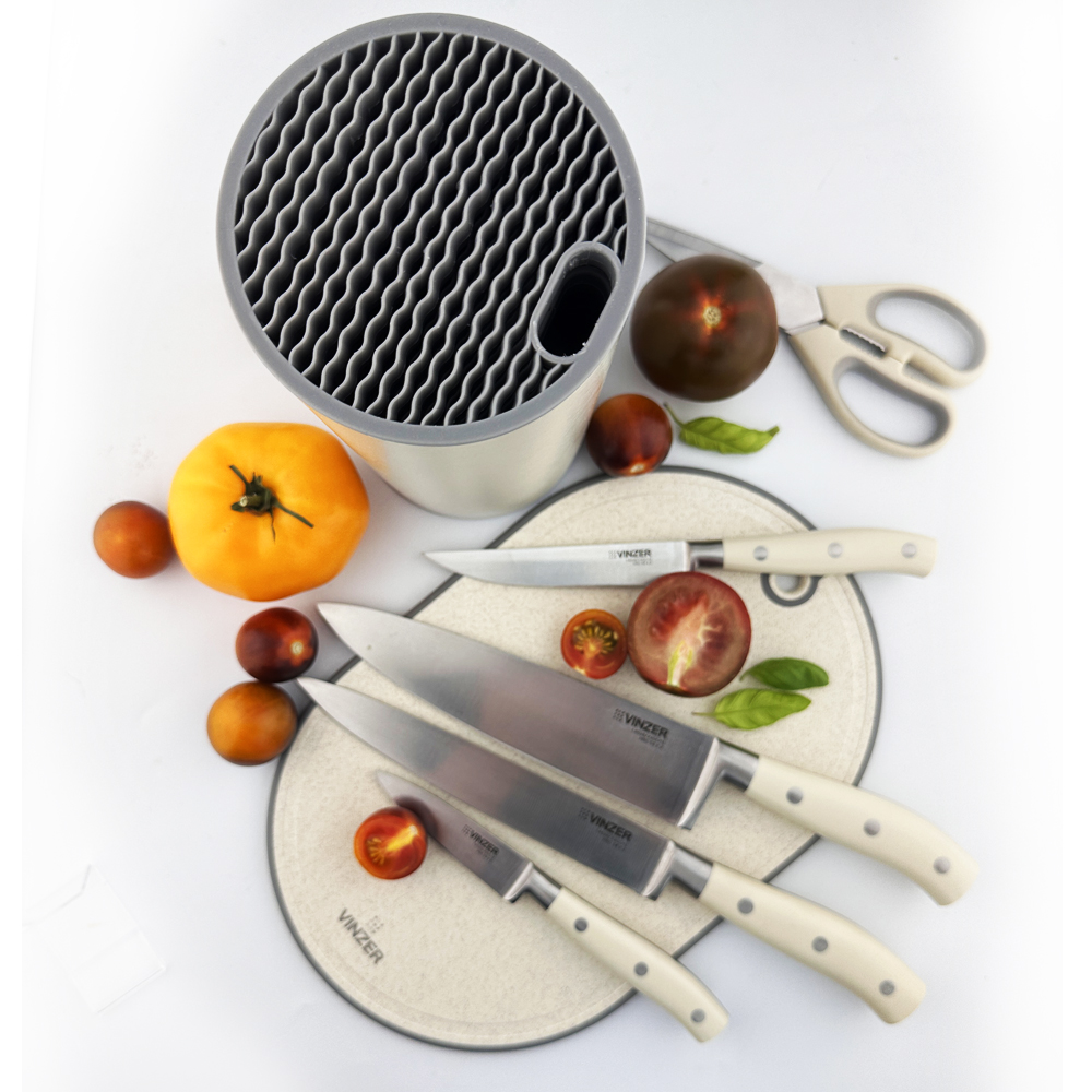 Набір ножів Vinzer Ivory 6 предметів 50117