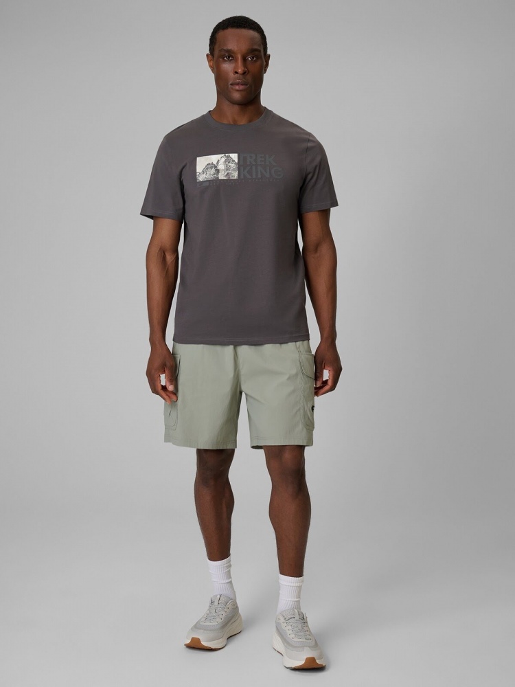 Шорти 4F SHORTS CAS M689 4FWSS26TSHOM689-43S р. 2XL хакі