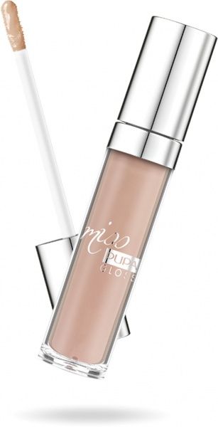 Блеск для губ Pupa Miss №103 Forever Nude 5 мл