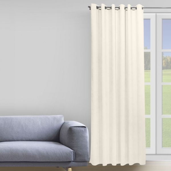 Штора Moda 200х268 см кремовый Decora textile