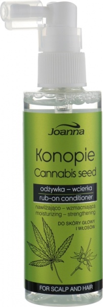 Спрей Joanna проти випадіння волосся зміцнювальний Cannabis 