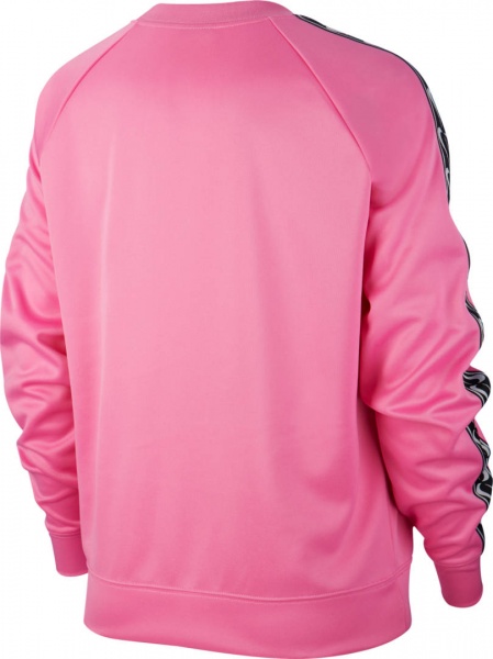 Світшот Nike W W NSW CREW LOGO TAPE BV3443-610 р. XS рожевий