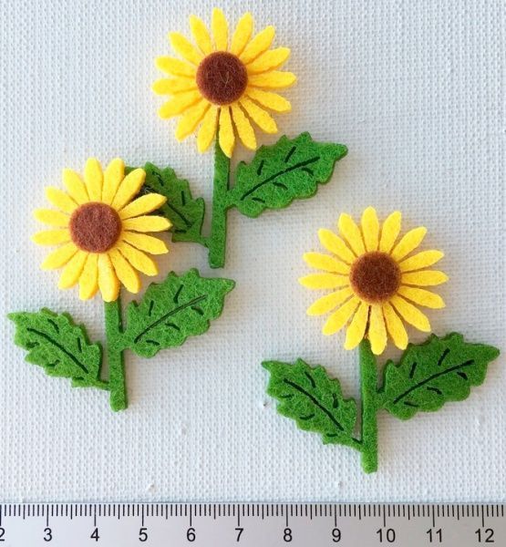 Декоративний виріб з фетру 