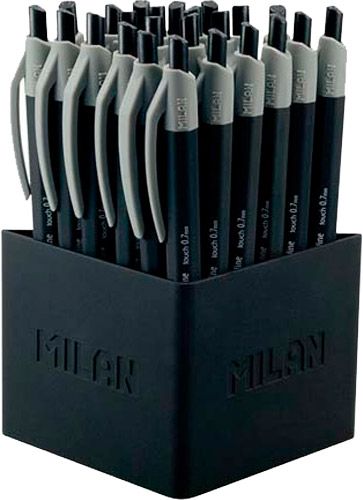 Ручка кулькова Fine Line MILANа чорний 8411574049111 