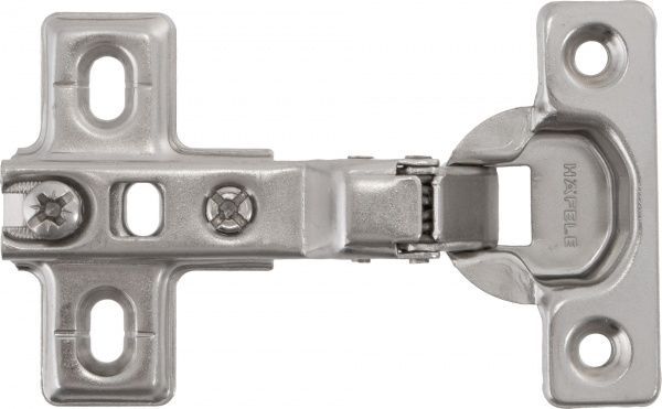 Петля напівнакладна METALLA MINI A 95° з монтажною планкою Hafele 