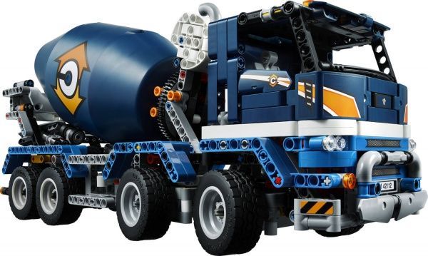 Конструктор LEGO Technic Бетонозмішувач 42112
