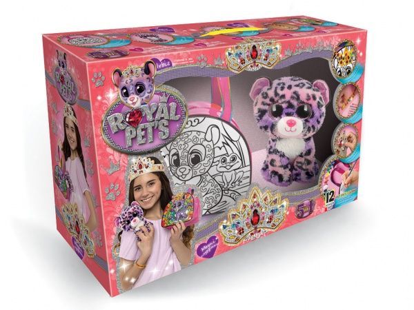 Набор для творчества Danko Toys ROYAL PET`S сумочки с собачками укр. (7) в ассортименте