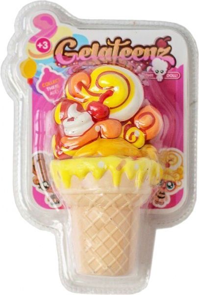 Ігрова фігурка-сквіш Gelateenz Десерт в асортименті 