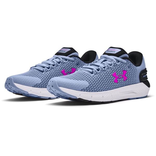 Кроссовки Under Armour UA W Charged Rogue 2.5 3024403-400 р.US 7 серый