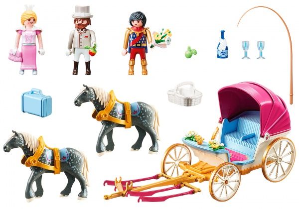 Конструктор Playmobil Кінний екіпаж 70449