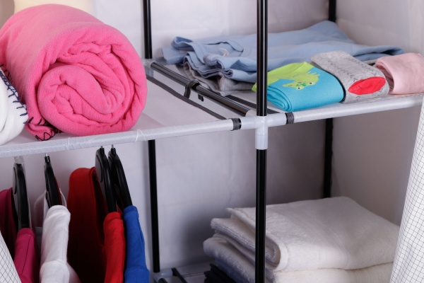 Тканинна шафа Kare 160х88х45 см біла 1600х880х450 мм білий 