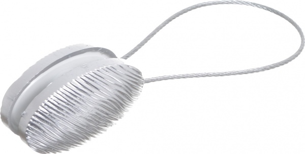 Магнит для штор MG-253 серебряный Majestic