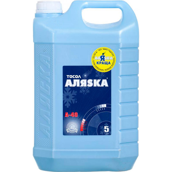 Тосол Luxe Аляsка А-40 5002/эко 5л 