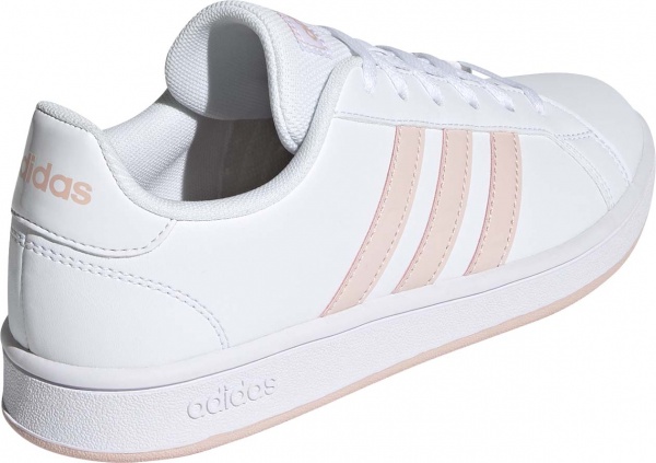 Кроссовки Adidas GRAND COURT BASE GV7163 р.UK 3,5 белый