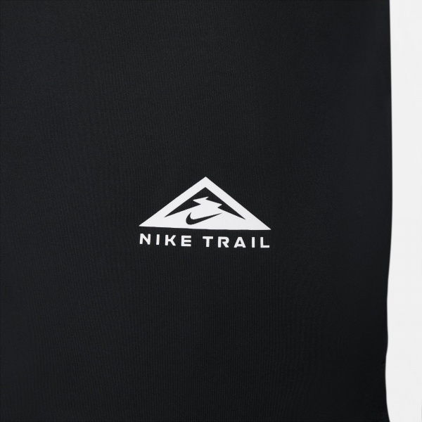 Футболка Nike M NK DF TRAIL ELMT GX HOODIE DD4580-010 р.M чорно-сірий