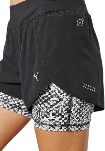 Шорти Puma Blast 2in1 Short W 51628801 р. S чорний