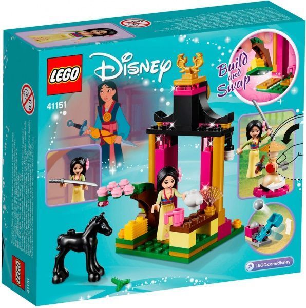 Конструктор LEGO Disney Princess Тренировка Мулан 41151