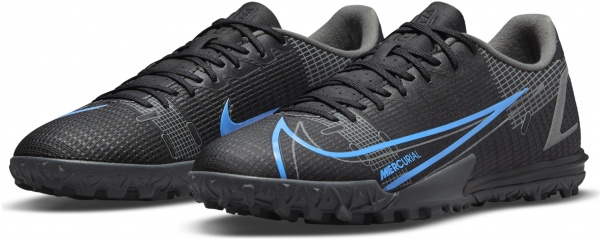 Сороконожки Nike VAPOR 14 ACADEMY TF CV0978-004 р.US 12 черный