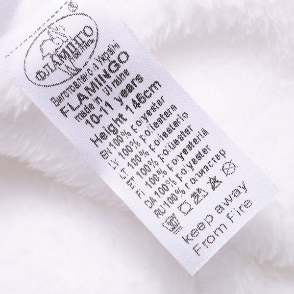 Комплект для дівчаток Фламінго 875-909 р.110 білий із синім 