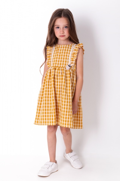Платье Україна 4226 р.104 горчичный 