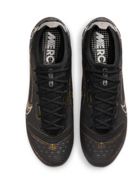 Бутси Nike VAPOR 14 ELITE FG DJ2837-007 р.US 10 чорний