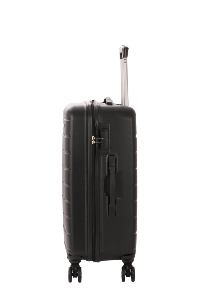 Чемодан 70 л черный MCS V344 на 4 колесах M 24