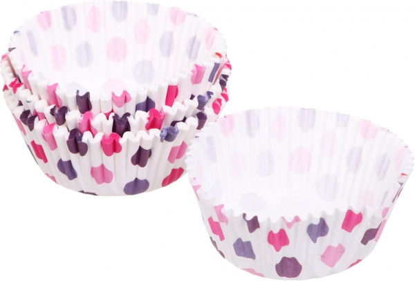 Формочки для кексов 5 см 60 шт. в ассортименте