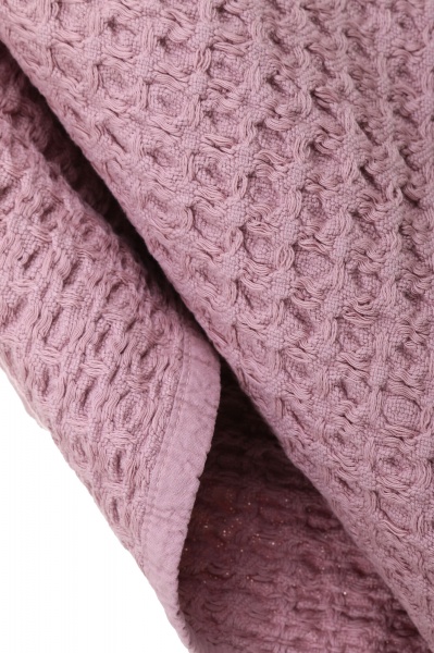 Рушник Rama Stone Wash 70x140 см пудровий La Nuit 