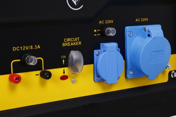 Генератор MQ MQ10000E 8 кВт / 8,5 кВт бензин