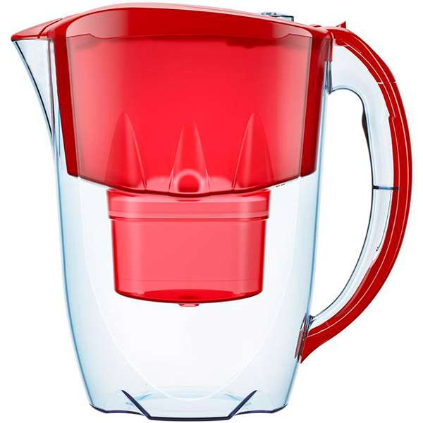 Фільтр-глечик Аквафор Джаспер рубіново-червоний 2,8 л